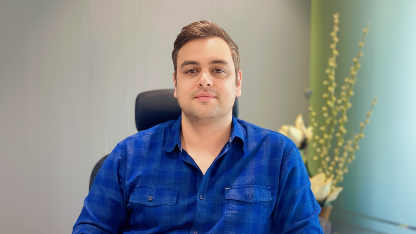 Piyush Mahajan, founder of Vibo