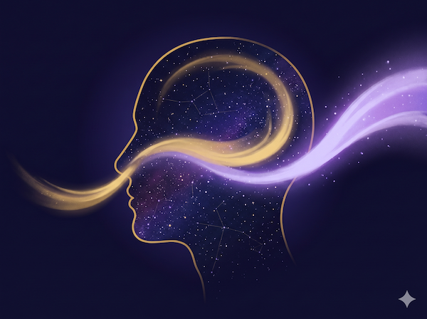 Breathing through the mind